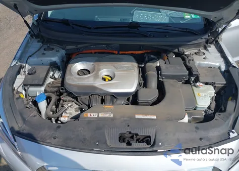 2016 Hyundai Sonata Hybrid Limited z USA, uszkodzony, nr VIN KMHE34L14GA014699